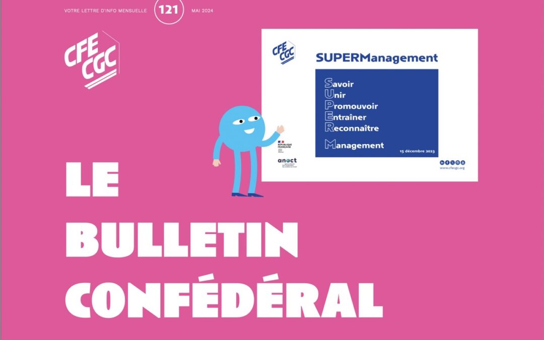 Bulletin Confédéral n° 121