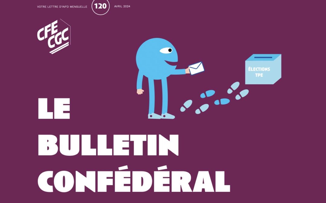 Bulletin Confédéral N° 120