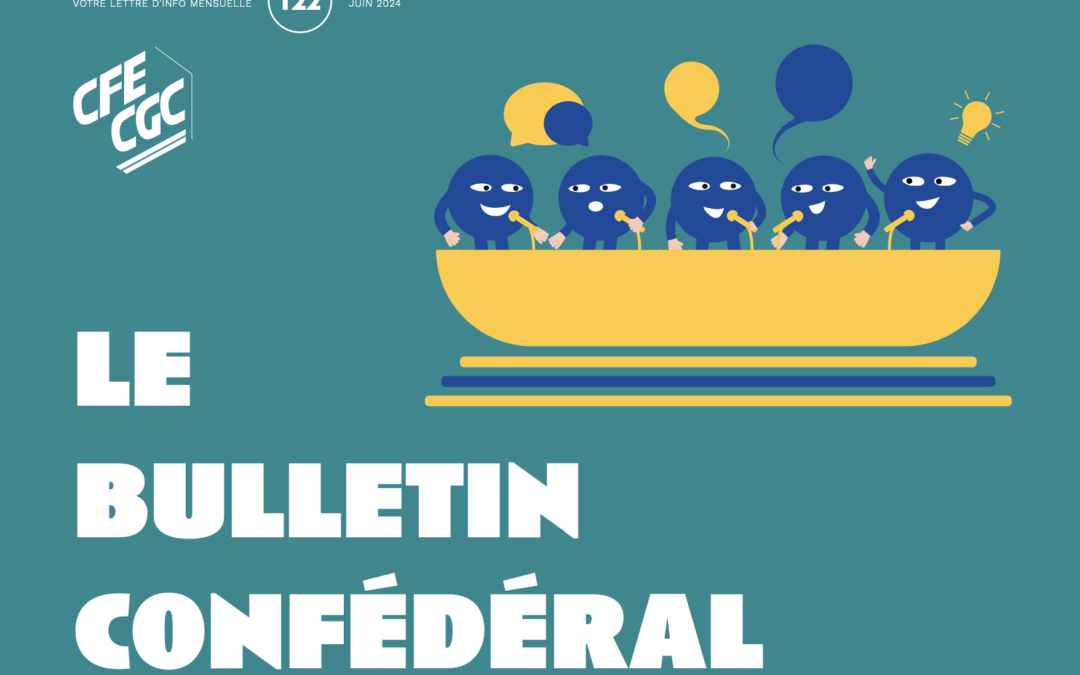 BULLETIN CONFÉDÉRAL n° 122